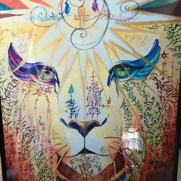 Mother Feline Artwork - Picture 2 of 5